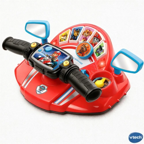 Jouet Pa'Patrouille guidon Super Pilote intractif pour enfant VTech