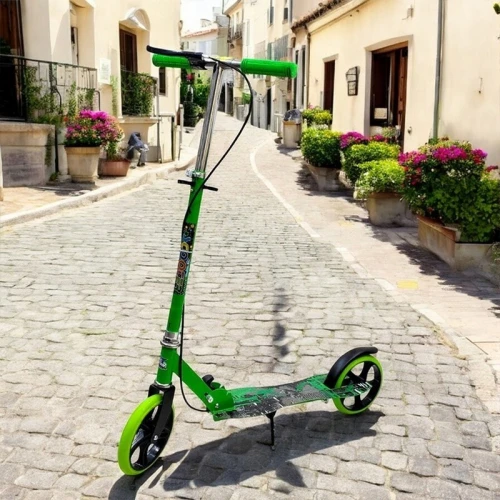 Trottinette Urbaine réglable à 3 hauteurs,Pliable
