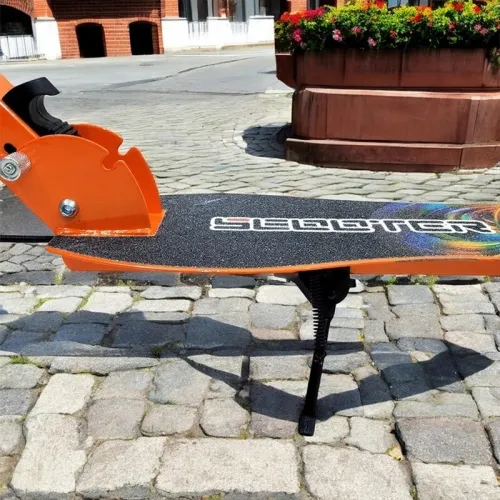 Trottinette Urbaine réglable à 3 hauteurs,Pliable