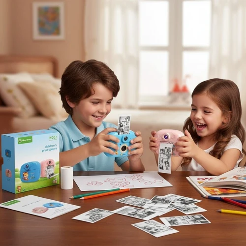 Appareil Photo instantané Amusante pour Enfants