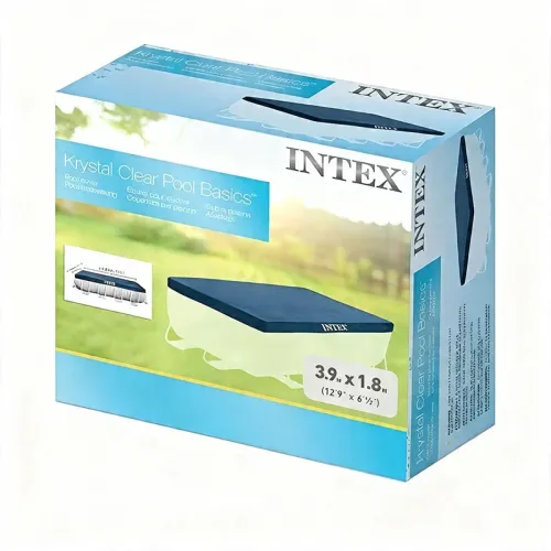 Bâche pour piscine 400 x 200 cm  Intex