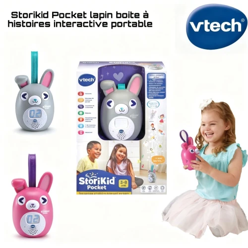 Boîte à histoires interactive portable StoriKid Pocket Vtech