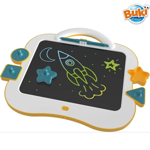 tablette LCD avec stylet double pointe-Buki