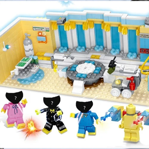 Jeu de construction Poppy playtime 420 PCS