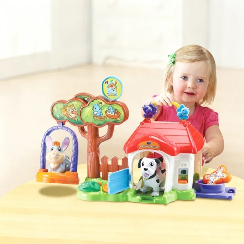 p'tite cabane à suprises  Tut Tut Animo pour bébé  Vtech