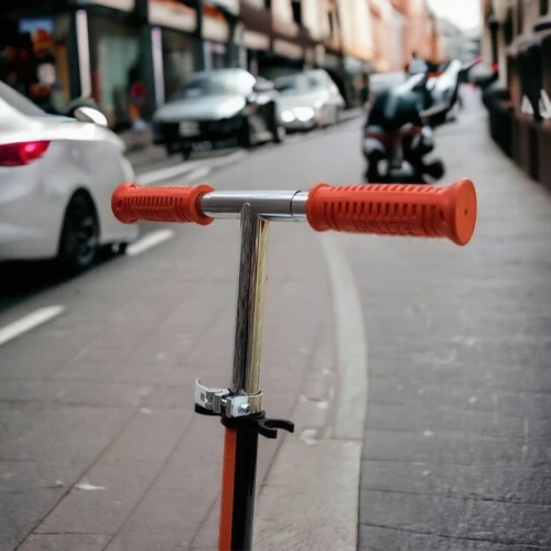 Trottinette robuste pour enfant  Big scooter