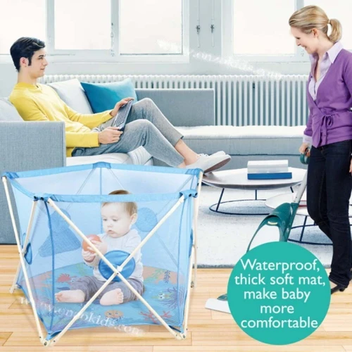 Parc de jeu pour bébé pliable et portable -ibaby