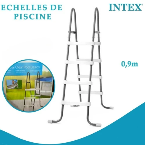 Échelles pour piscine INTEX