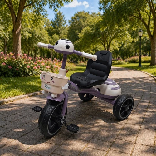 Vélo Tricycle Enfant Stable & Ludique