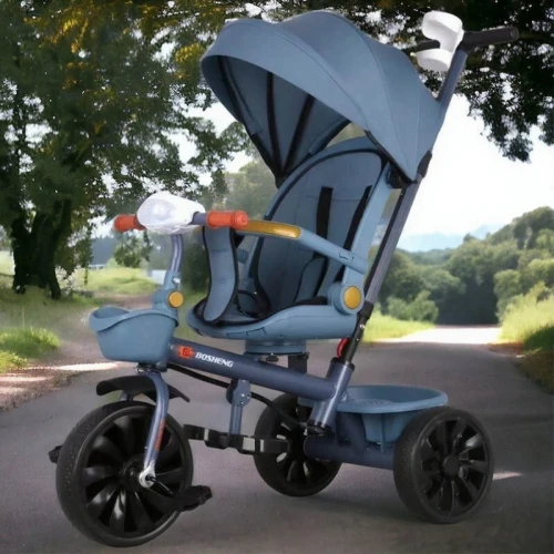 Vélo poussette évolutif Avec siège 360 de luxe Sergio