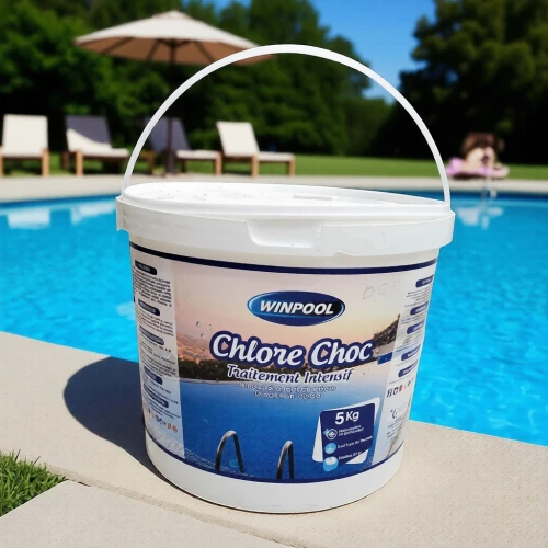 Chlore Choc pour piscine 5kg  Winpool