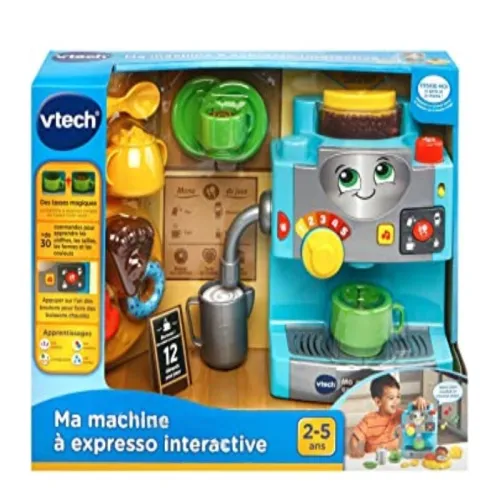 Ma Machine à Expresso Interactive | vtech