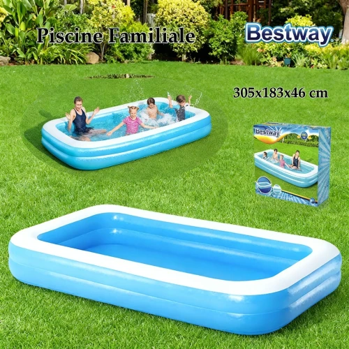 Piscine gonflable Familiale 305 x 183 x 46 cm  Bestway