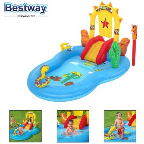 Toboggan gonflable 264 x 188 x 140 cm  Bestway