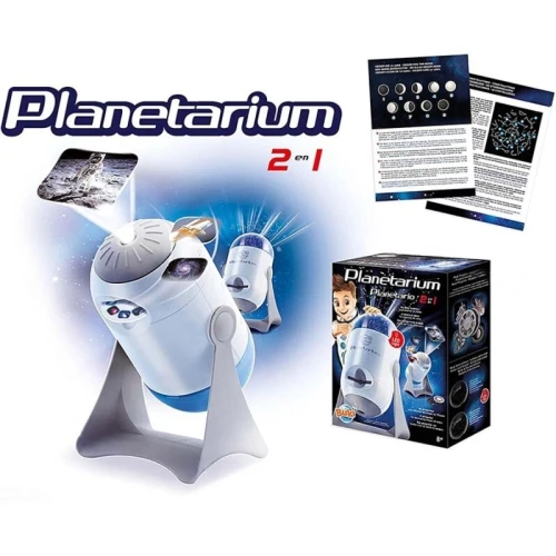 Jeux Planétarium 2 en 1 Buki