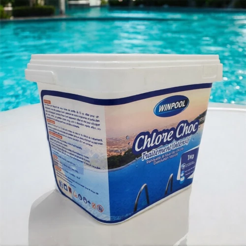 Chlore choc traitement intensif 1kg WINPOOL