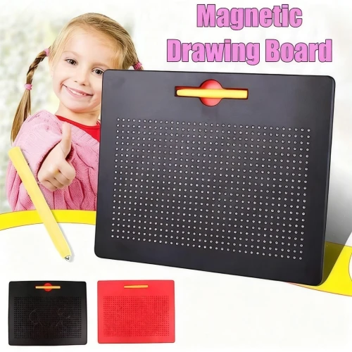 Tableau à dessin créatif magnétique 714 PCS