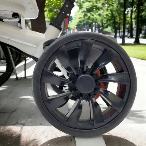 Vélo poussette évolutif Avec siège 360 de luxe Sergio