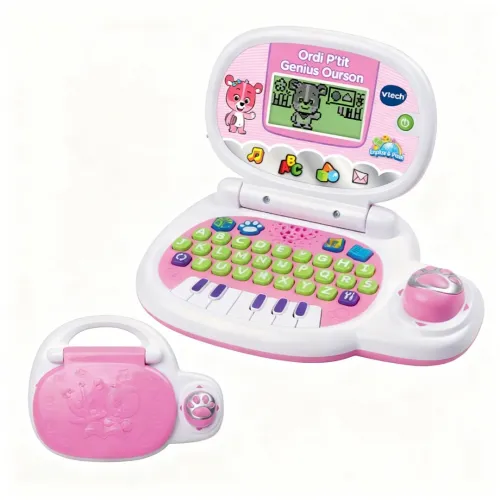 Ordinateur éducatif Ptit Genius Ourson pour enfant  VTech