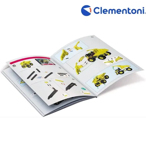 Camion minero Mechanics-Clementoni