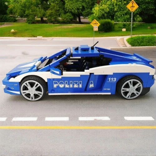 Jeu de construction voiture 560 PCS