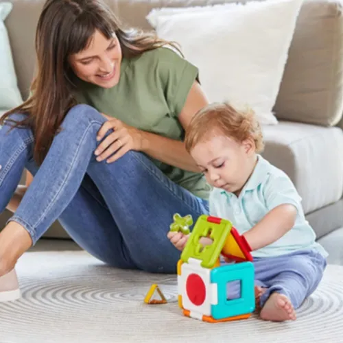 Puzzle 2 en 1 pour bébé  Tiny Love
