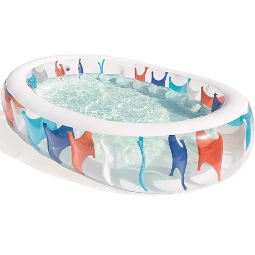 Piscine pataugeoire élliptique 229 x 152 x 51 cm -Bestway
