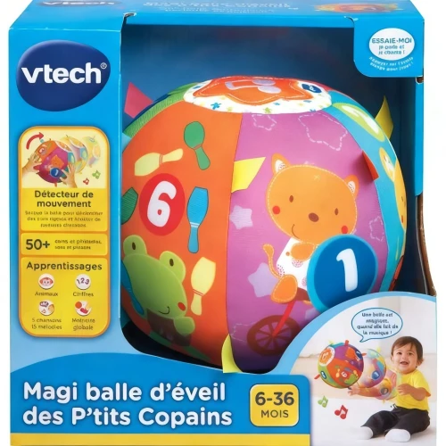 Magi balle d'éveil des P'tits Copains  Vtech