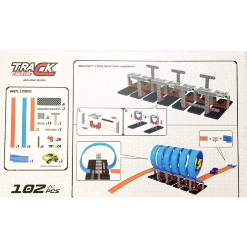 Jeu de piste cyclable 104 pièce pour enfant