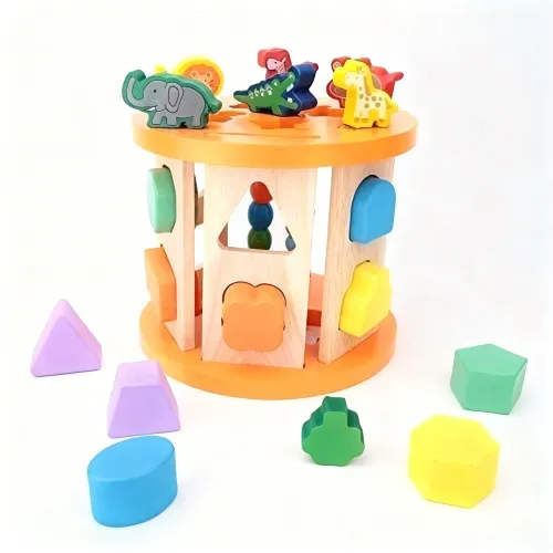 Bobine des formes, Jeu dintelligence Animale