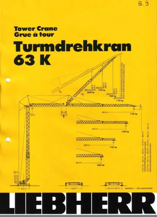 Grue LIEBHERR K63