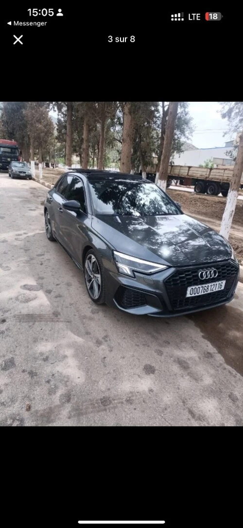Audi A3 2021 S Line