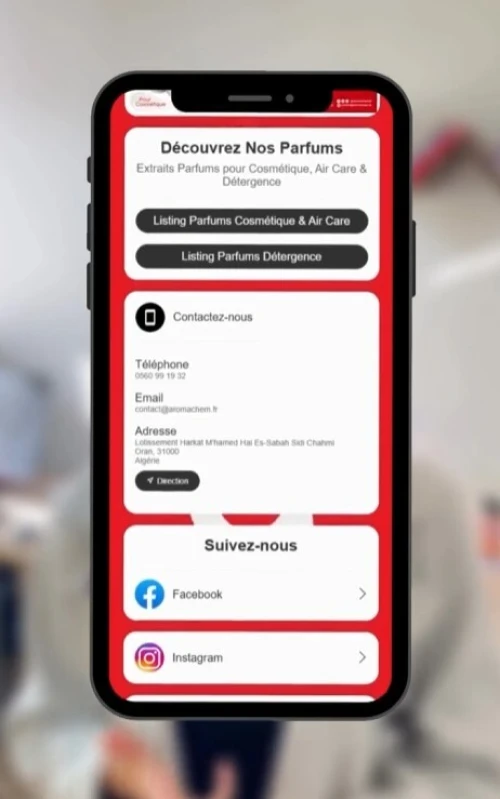Carte de visite Digitale (Business) avec QR Code
