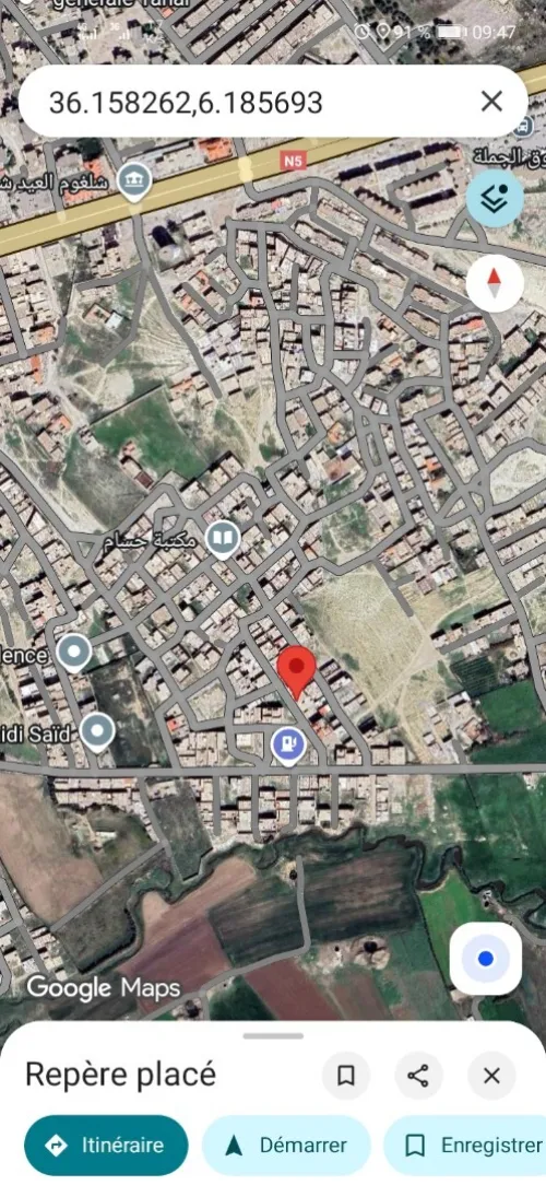 Vente Villa Mila Chelghoum laid