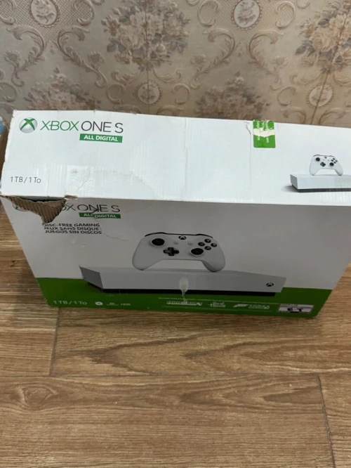 Xbox one s digital 1tb 4k