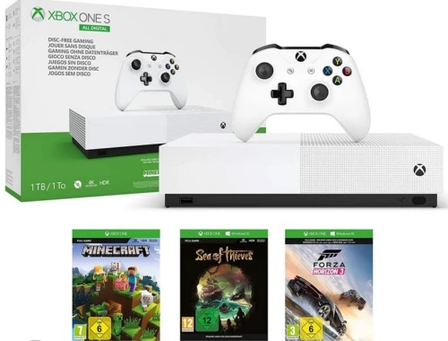 Xbox one s digital 1tb 4k