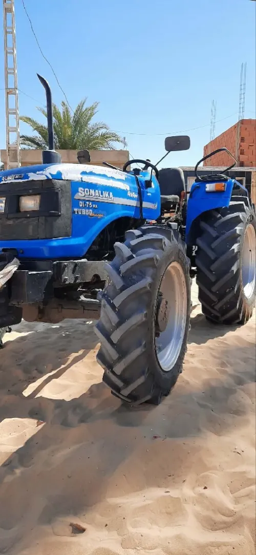Sonalika 75 4/4 turbo 2017