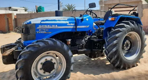 Sonalika 75 4/4 turbo 2017