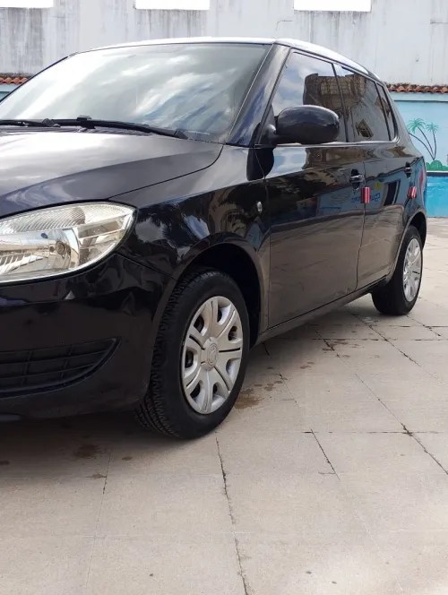 Skoda Fabia 2015 Visage