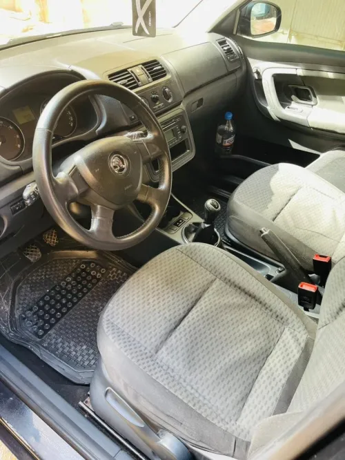 Skoda Fabia 2015 Visage