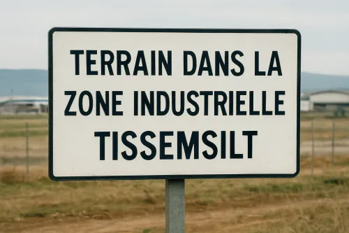 Vente Terrain Tissemsilt Tissemsilt