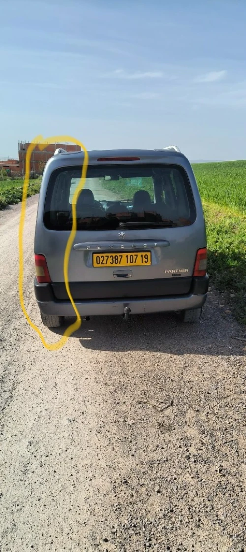 Peugeot Partner 2007 1.6 HDI    90