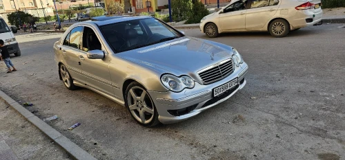 Mercedes Classe C 2007 Spirt edition