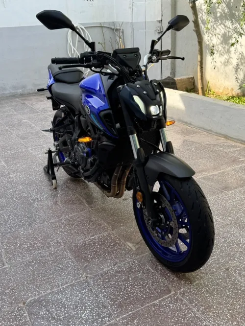 Yamaha Mt 07 2024