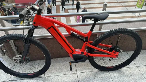 Vélo électrique 