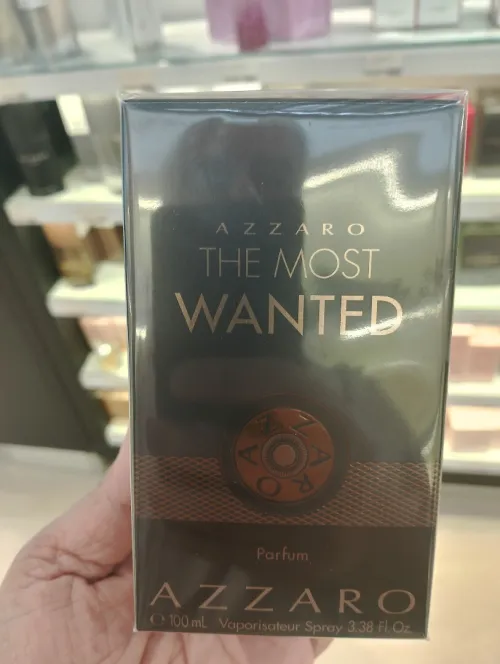 Parfum azzaro the most wanted 