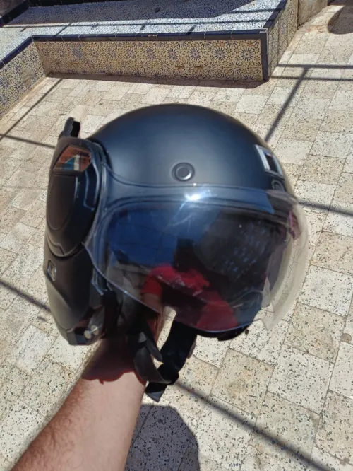 Casque moto NOX premium