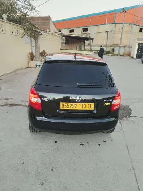 Skoda Fabia 2013 Fresh