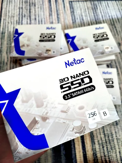 Netac SSD 256gb