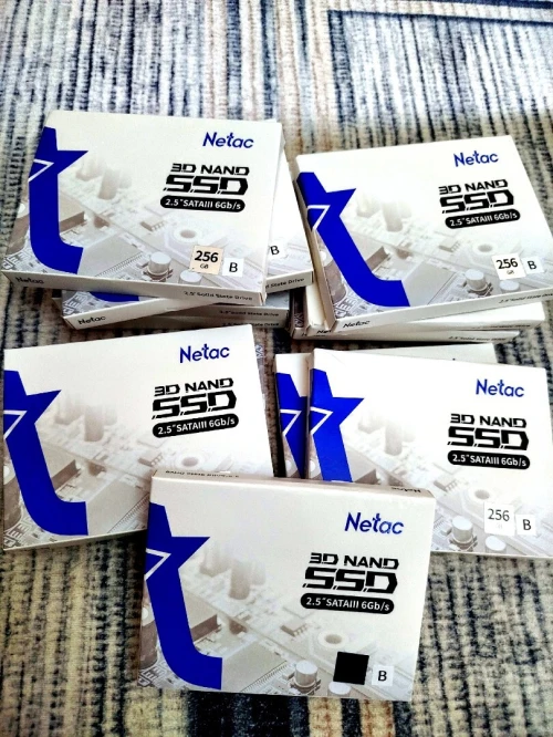 Netac SSD 256gb